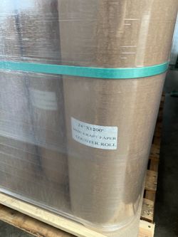 Kraft packing paper roll