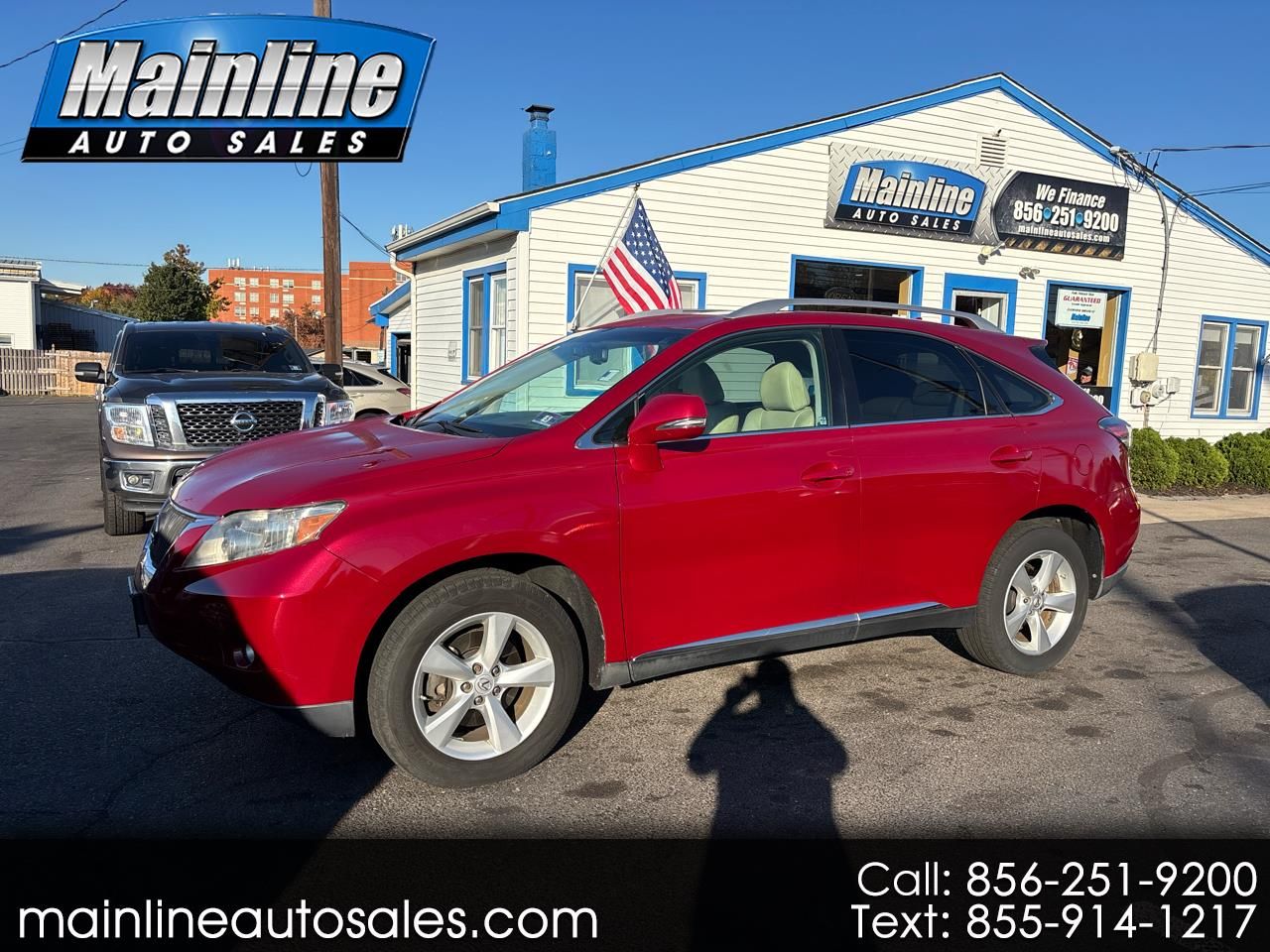 2010 Lexus RX 350