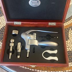 Brooks tone 6 Piece Wine Opener Gift Box