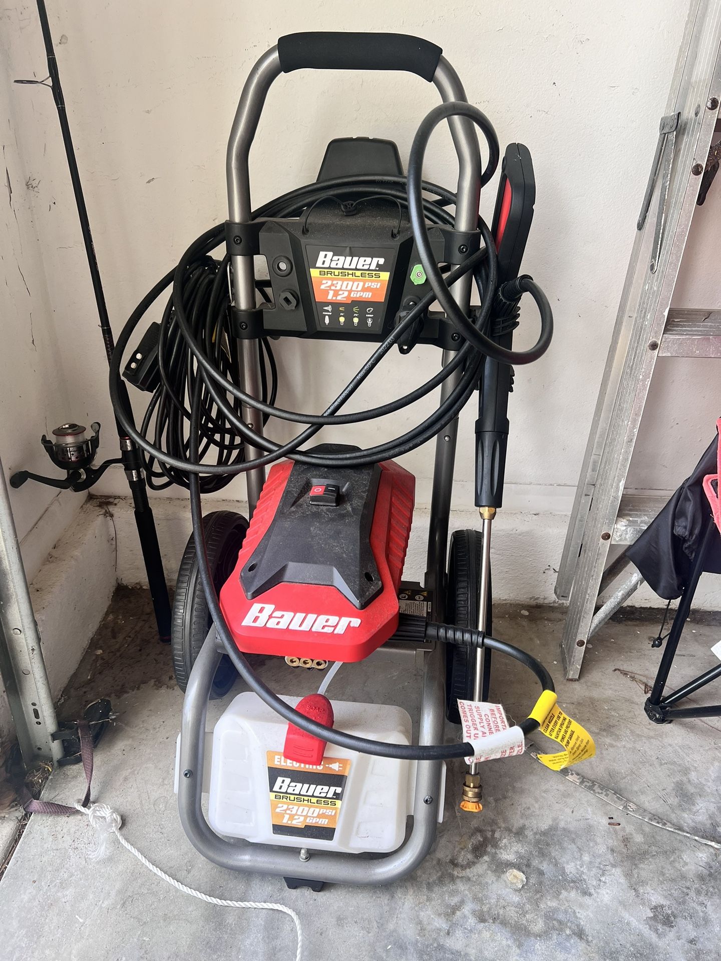 Bauer Electric Pressure Washer