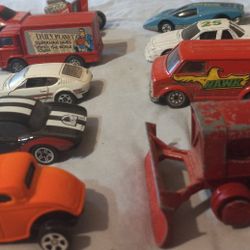 Vintage Hotwheels  More Brands Lot