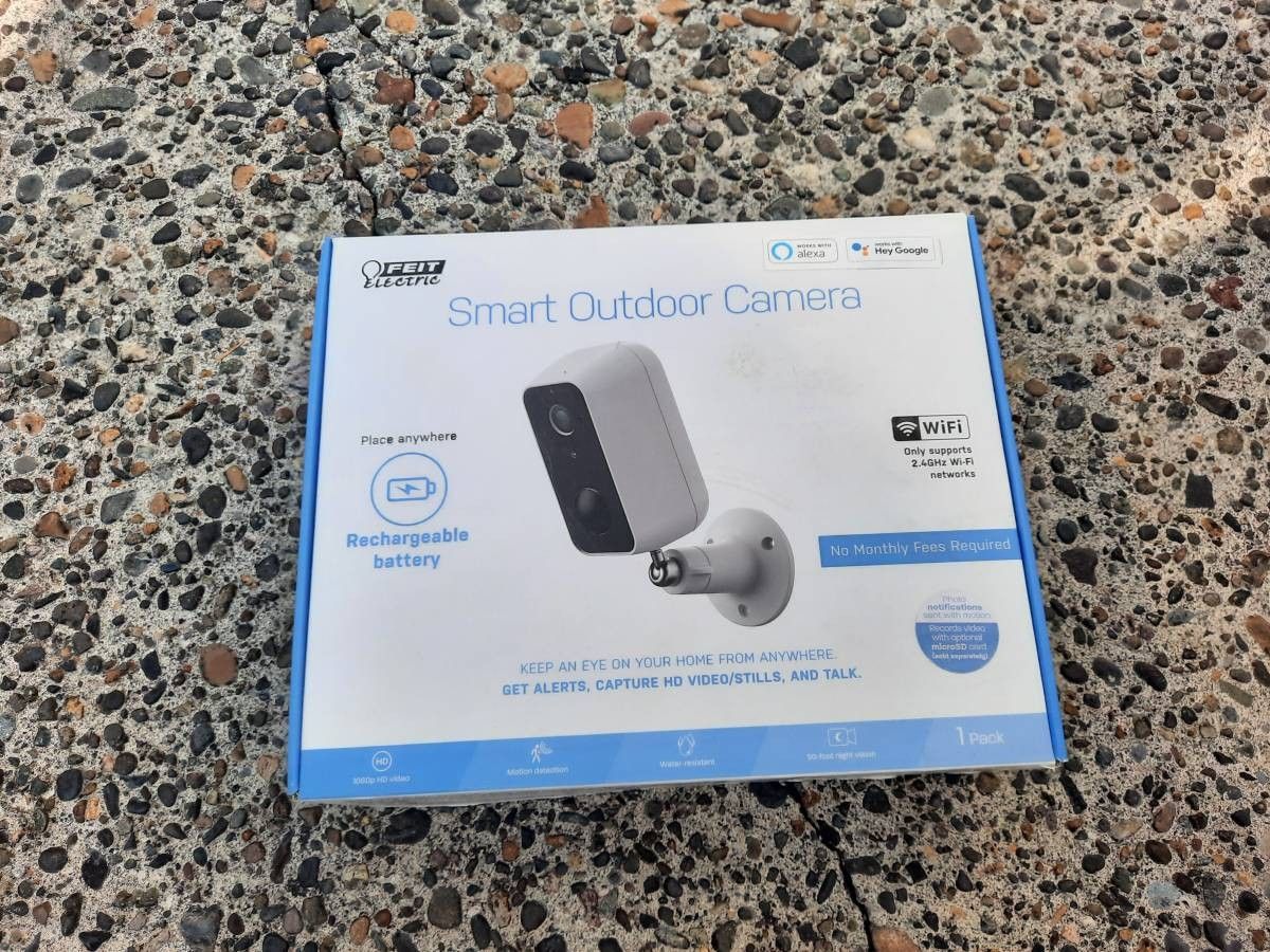 Smart Outdoor Camera