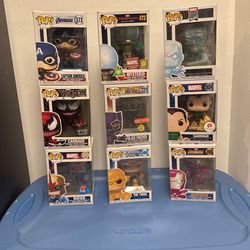 Funko Pops