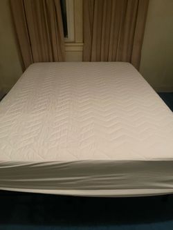 Queen Bed with Frame