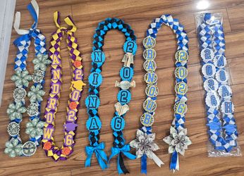 Graduation leis