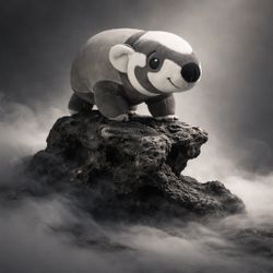 Plush Badger 10.5” Long