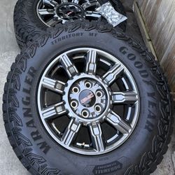 2026 GMC Sierra Wheels And Tires