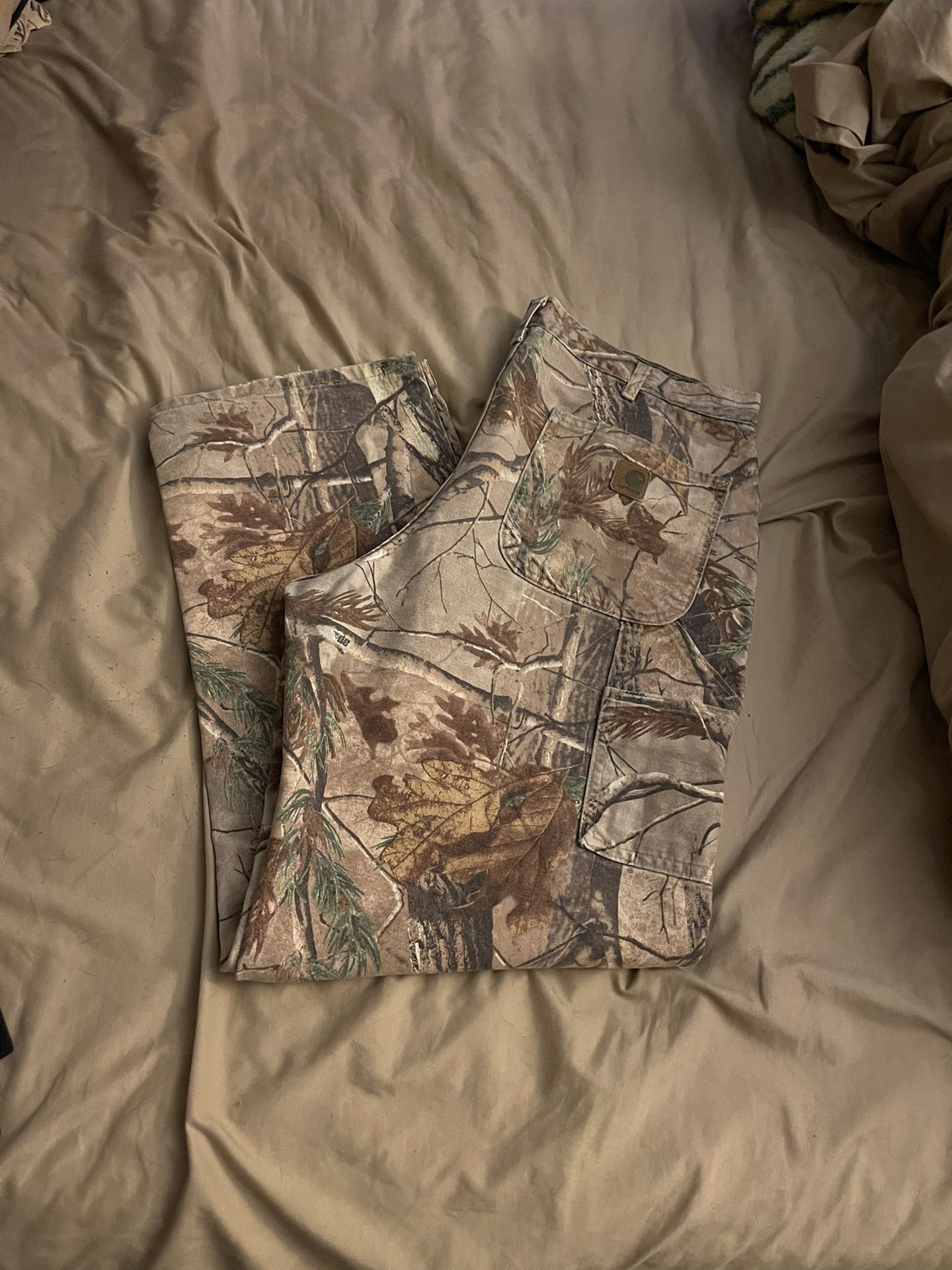 Vintage Real tree Carhartt Pants