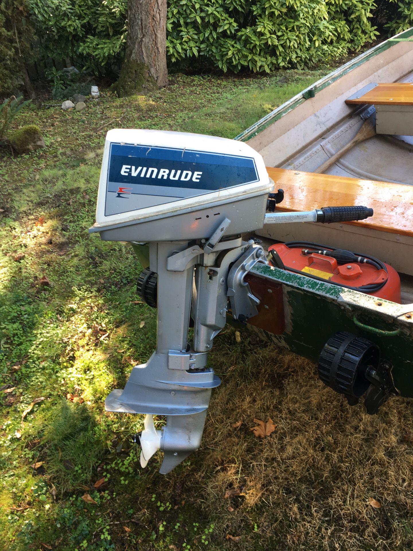 12’ Sea King Aluminum Boat! Trailer and Title! for Sale in Rivergrove ...