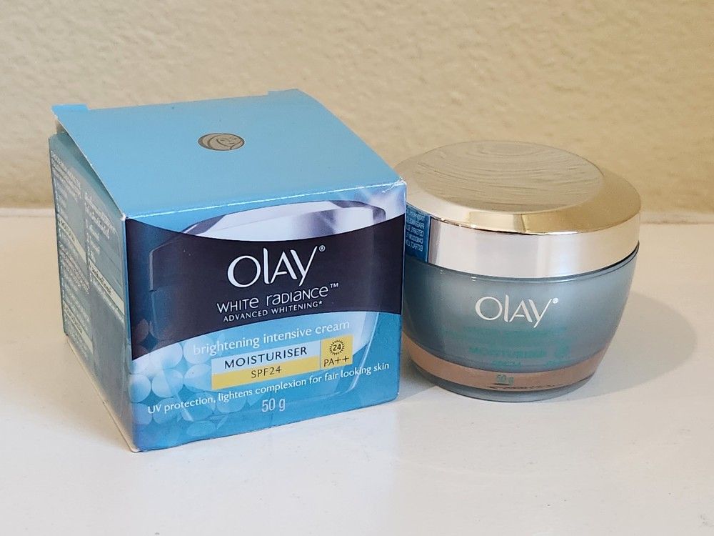 Olay White Radiance Brightening Intensive Cream Moisturizer SPF 50g