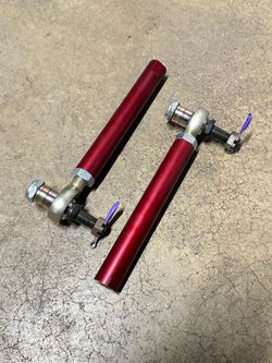 E36 Ground Control Bump Steer Tie Rods