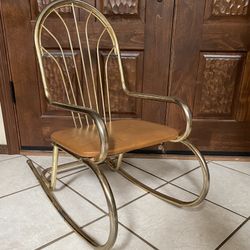 Vintage Kids Rocking Chair