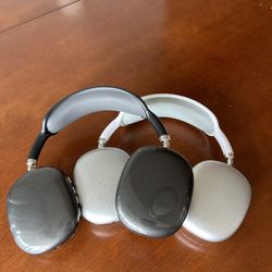*both* AirPods Maxes 
