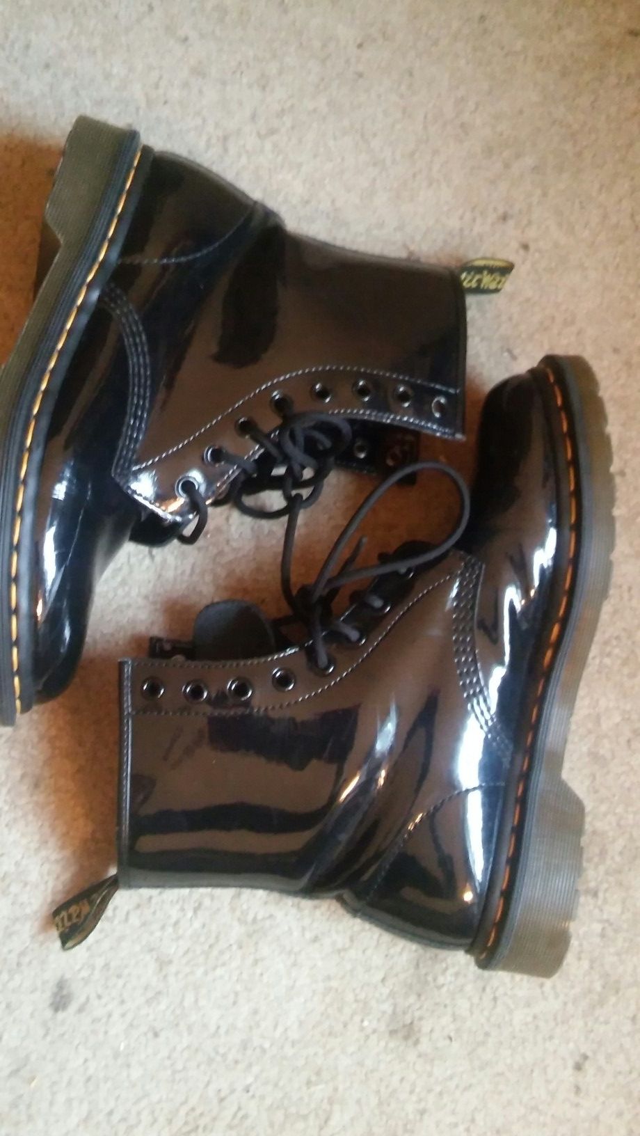 Dr.Marten boots still like new size 7 mens (size 9 woman) $80 PRICE IS FIRM! Which means the price you see is the only price im selling them for $80