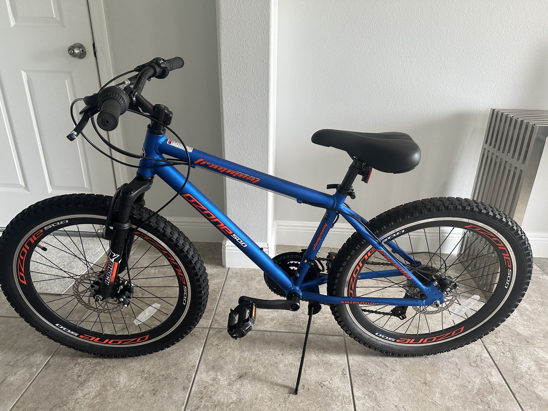 24in Ozone Bike
