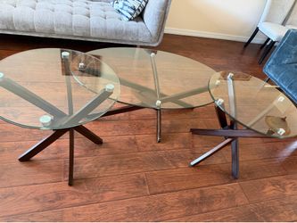 Coffee table set