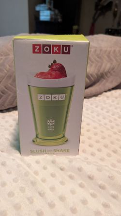 New Zoku Slush and Shake Maker