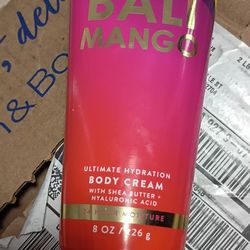Bath and body works lotion