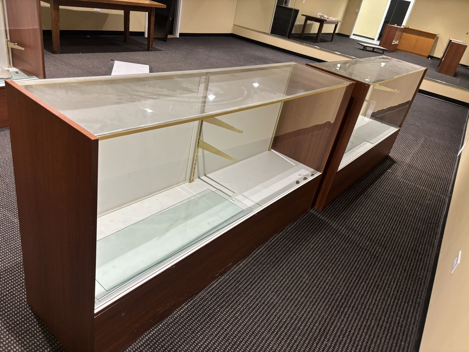Store Display Cases