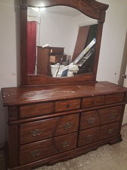 Solid wood drawer