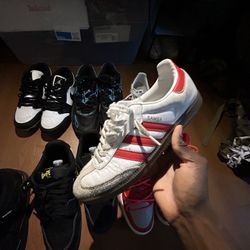 Red Adidas Samba