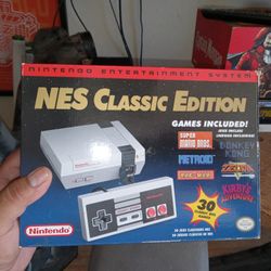 Nintendo Classic Box