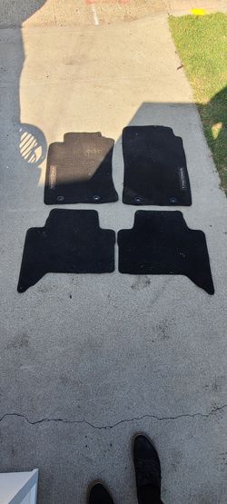 2015 Toyota Tacoma Floor Matts OEM