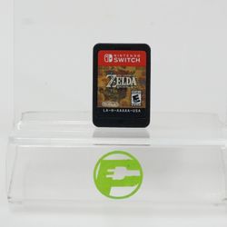 Zelda Breath of the Wild (Nintendo Switch, 2017)