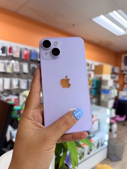 Apple iPhone 14 128gb Purple unlocked like new