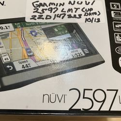 Garmin Nuvi Gps