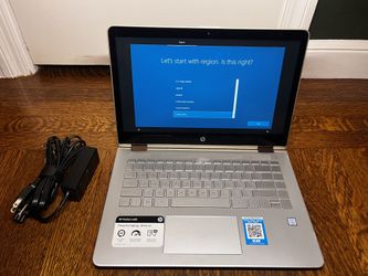 HP Pavilion X360 Convertible Laptop 14” 