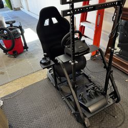 Logitech G29 Sim Racing Setup - Complete Cockpit