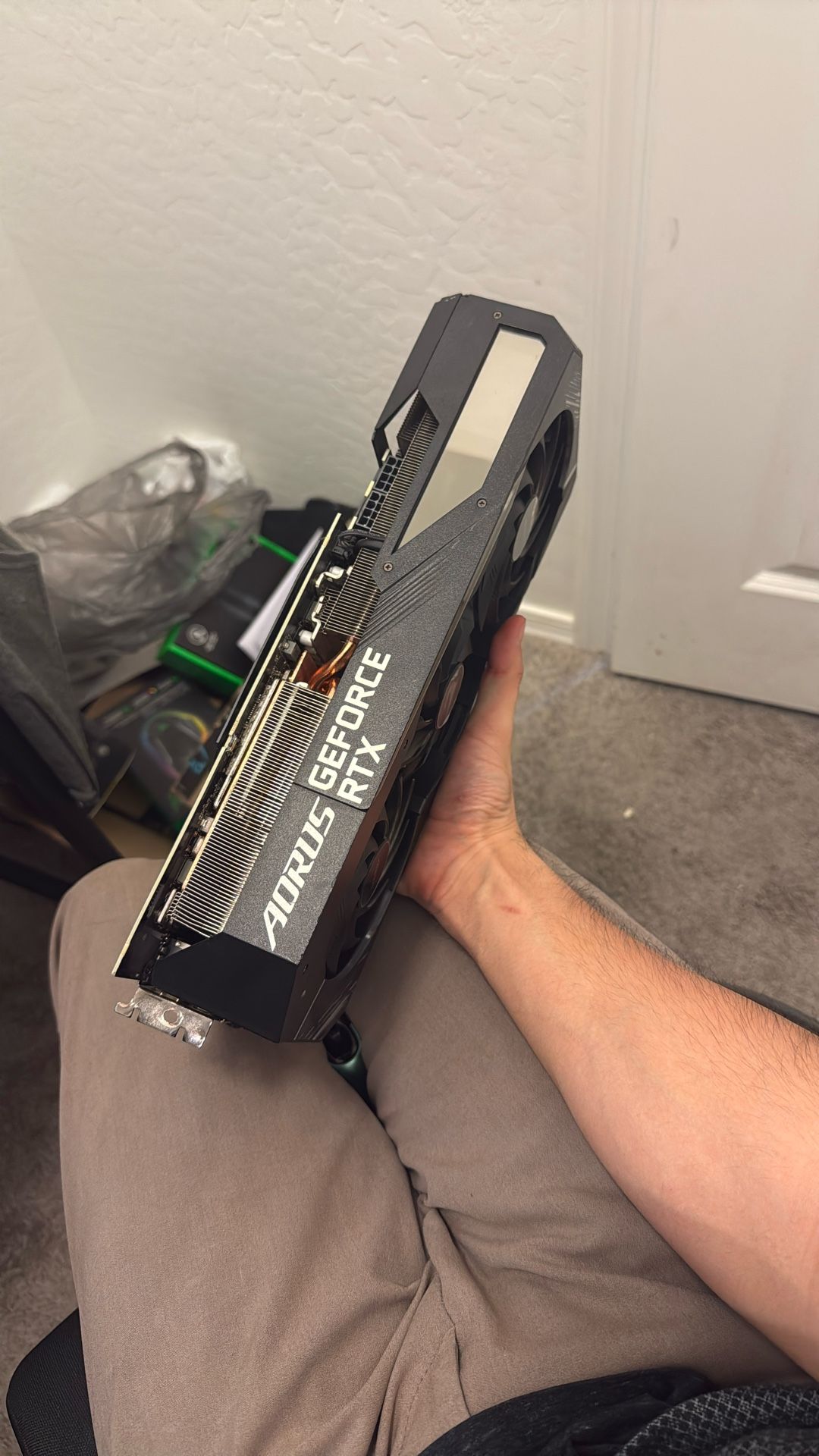 AORUS RTX 3080 10gb GPU WILL TRADE