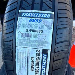 New Travelstar UN99 215/50R17 95V XL – Set of 4 – Free Install & Mount