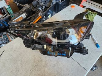 Mazda CX50 left Headlight oem