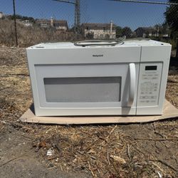 Microwave Range Hood — FREE