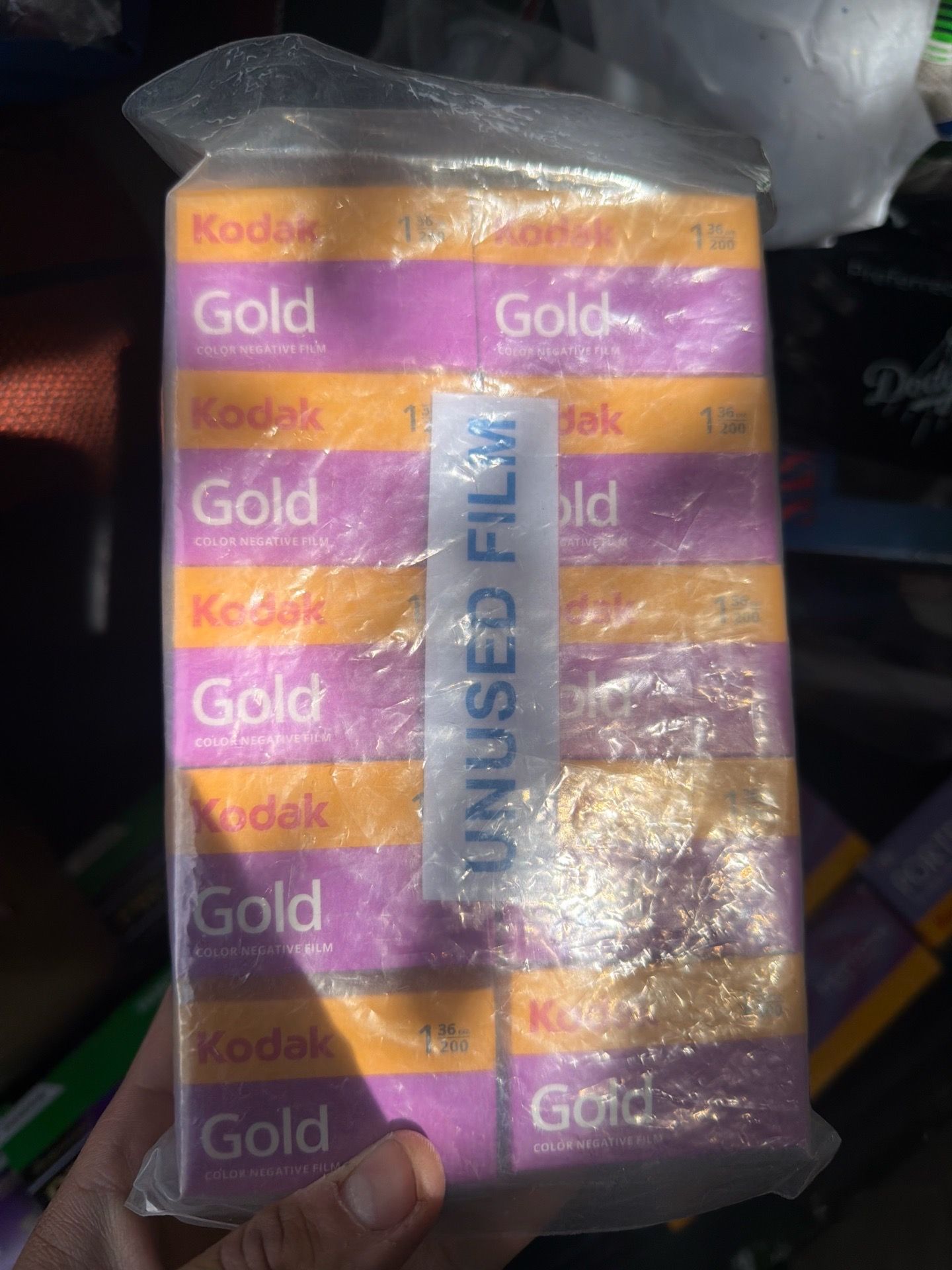 Kodak gold single pack