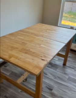 Wooden Table