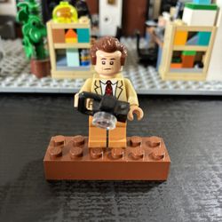 LEGO Ideas: The Office Toby Flenderson