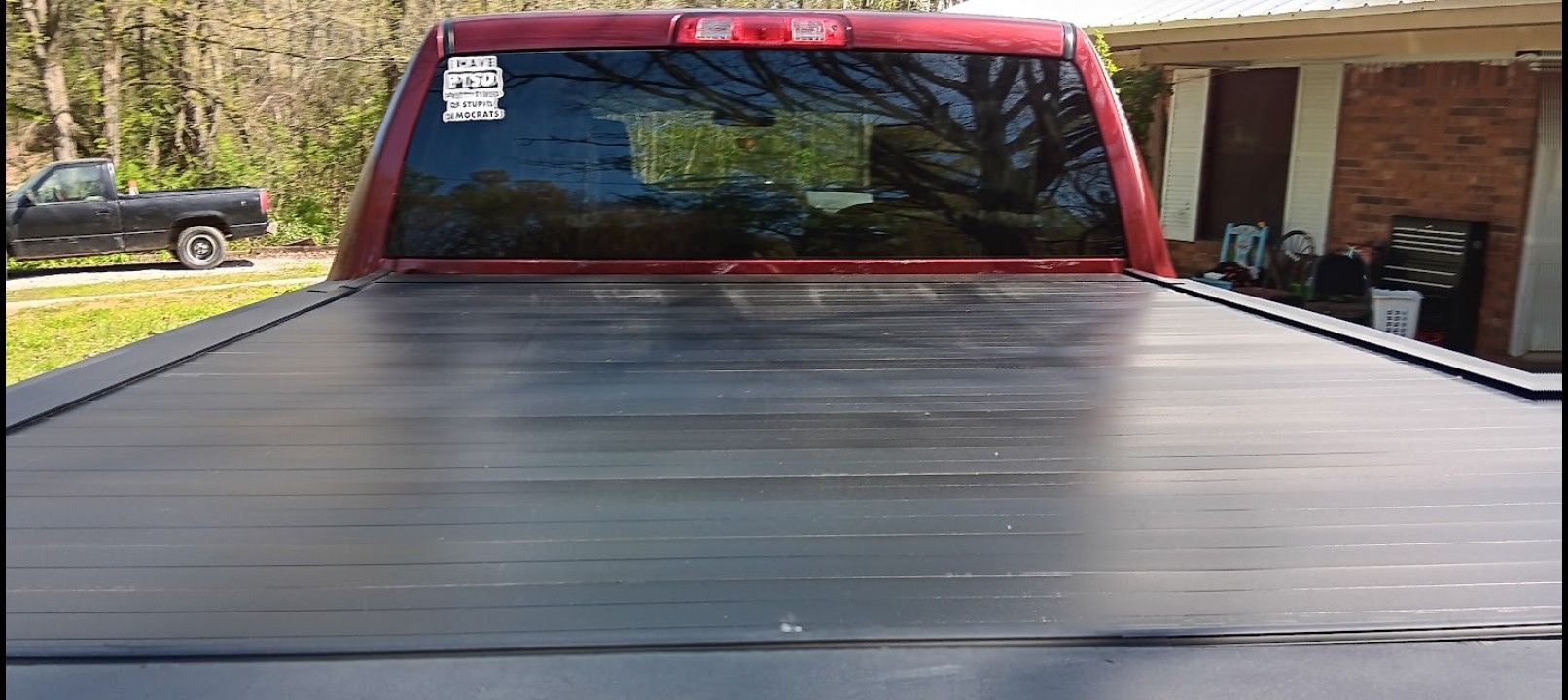 Retractable Bed Cover For Standard Size Bed