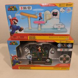 Super Mario Play Sets New