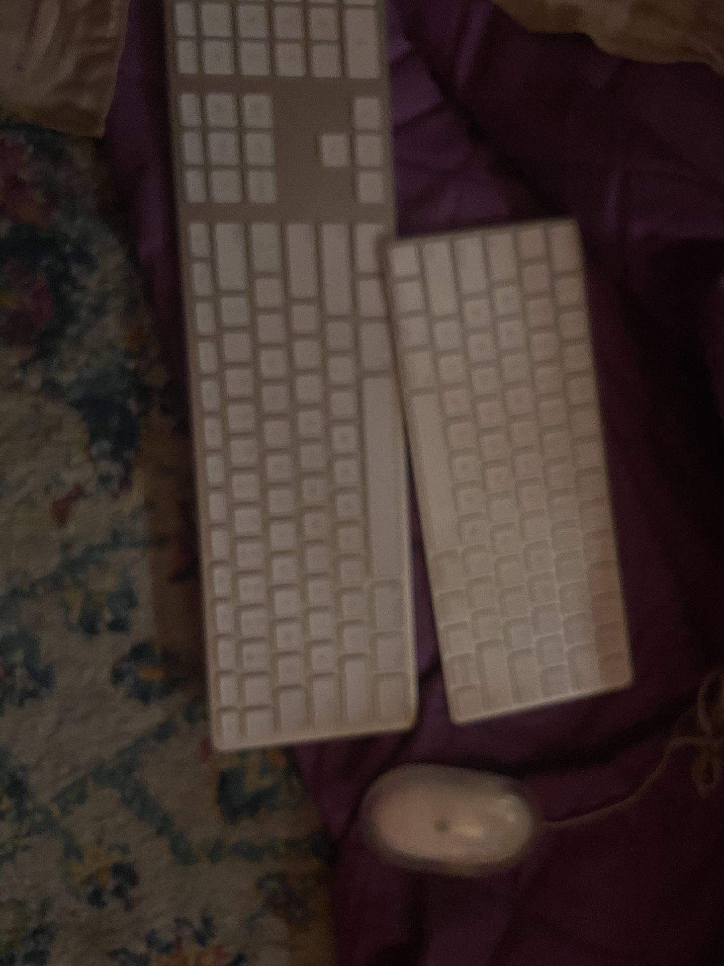 Apple Keyboards And Mouse