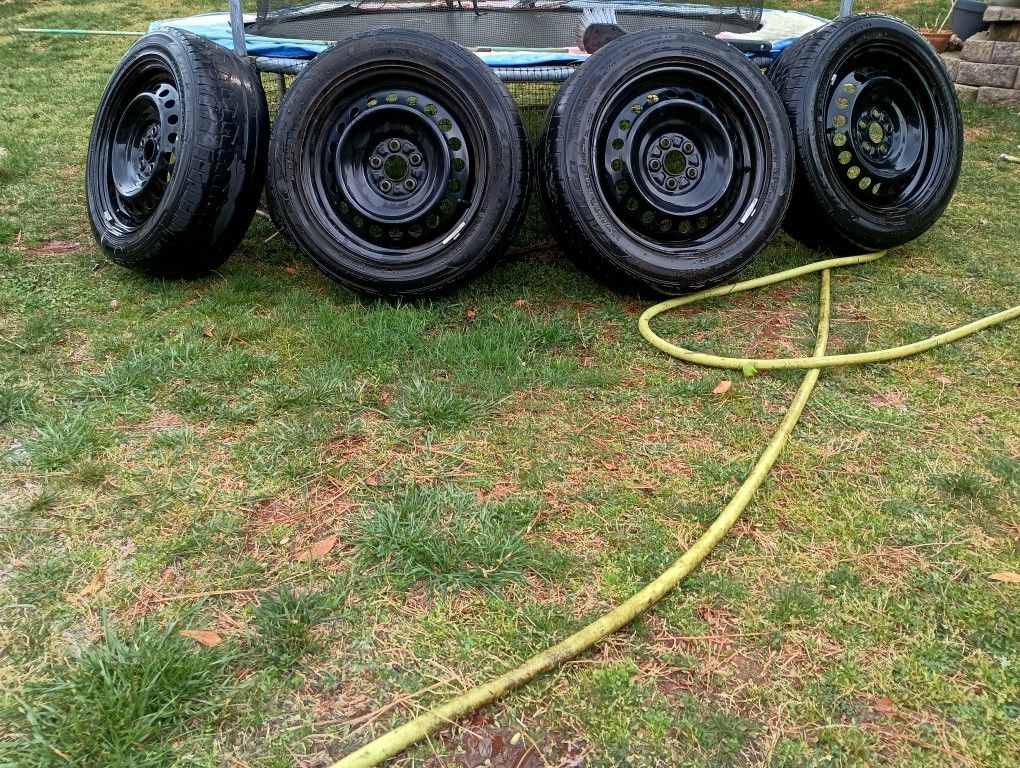 2017 SUBARU IMPREZA OEM STEEL WHEELS