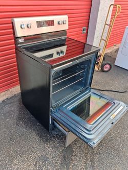 Maytag  mer 7700Lz2 30in freestanding electric Range