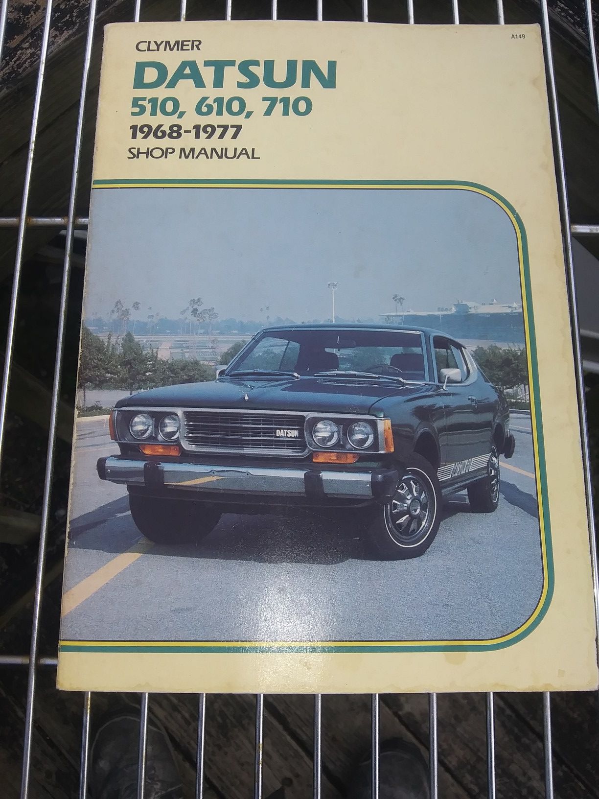 CLYMER Publications #A149 DATSUN 510, 610, 710 Shop Manual (1968-1977)