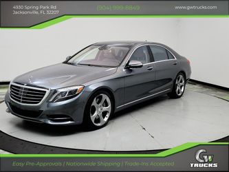 2016 Mercedes-Benz S 550