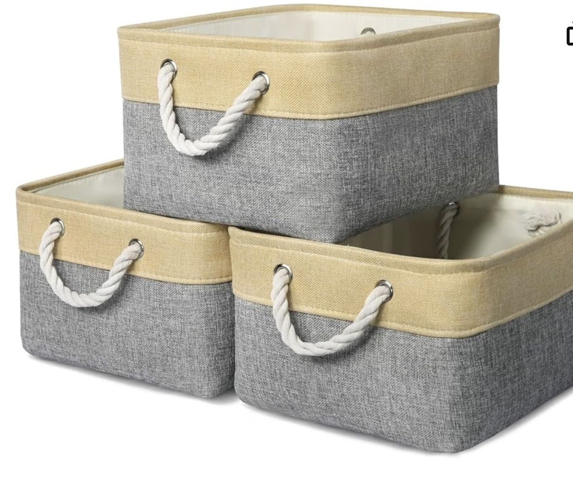 Farmhouse Storage Baskets 