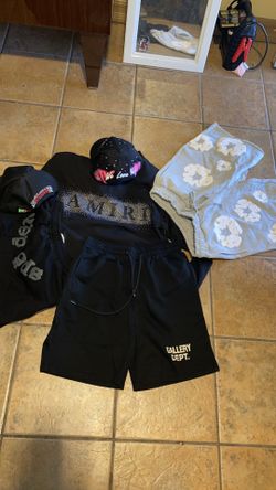 Short sweet  hat The shirts are $$33 very good material . The shorts are $$30