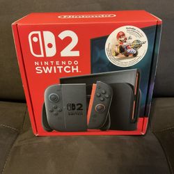 Nintendo Switch 2 + Mario Kart World 