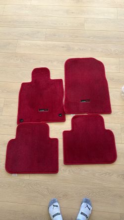 FL5 type r OEM floor mats